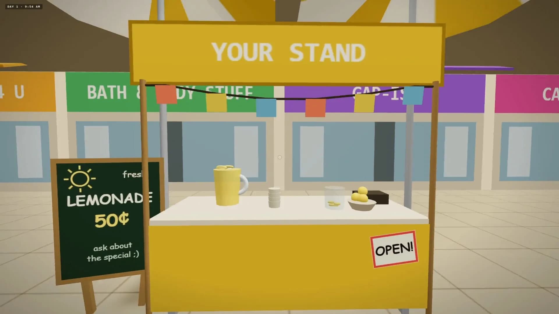 lemonade stand görsel 11