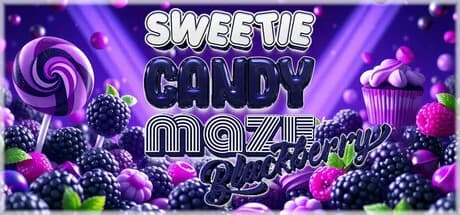 Sweetie Candy Maze: Blackberry görsel 1