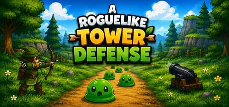 A Roguelike Tower Defense görsel 1