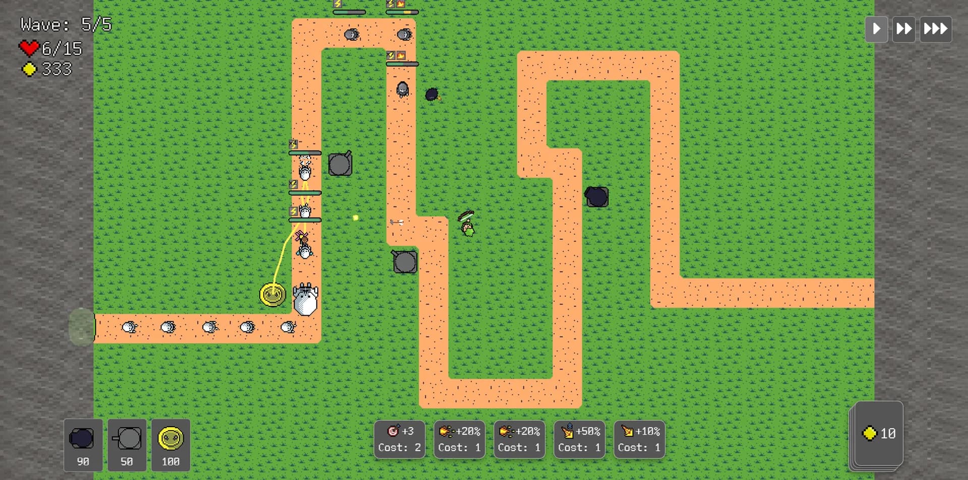 A Roguelike Tower Defense görsel 2
