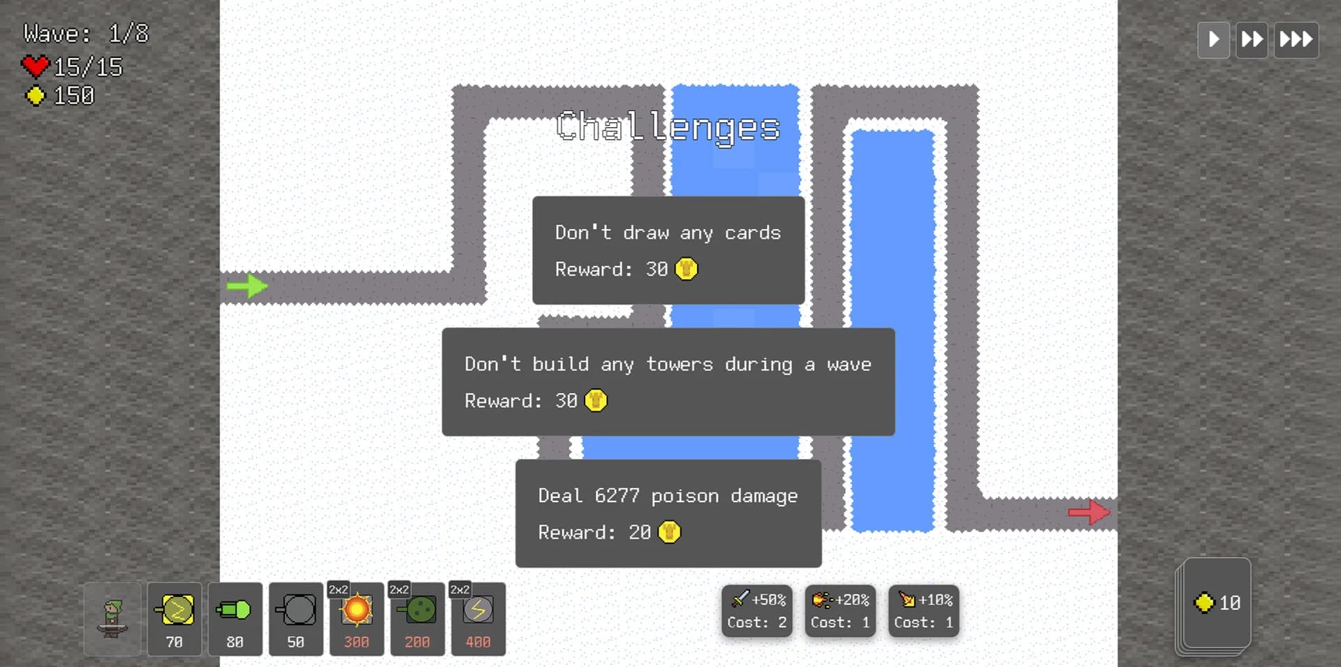 A Roguelike Tower Defense görsel 4