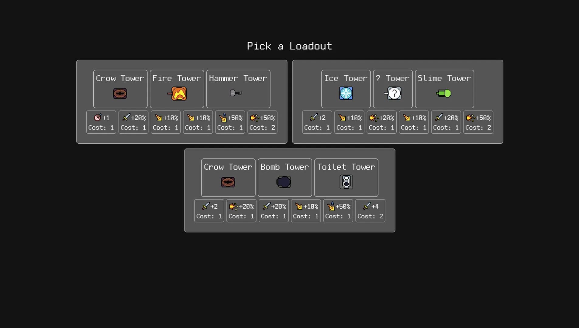 A Roguelike Tower Defense görsel 6
