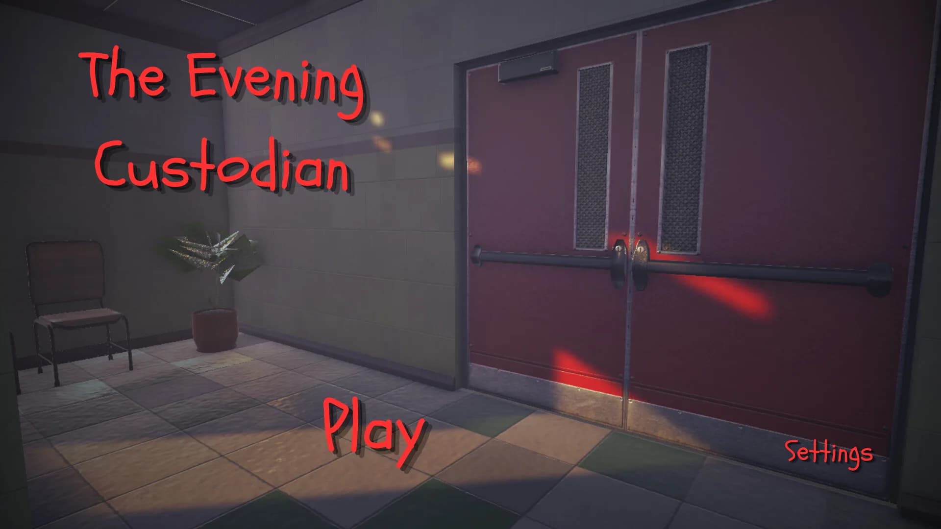The Evening Custodian görsel 2