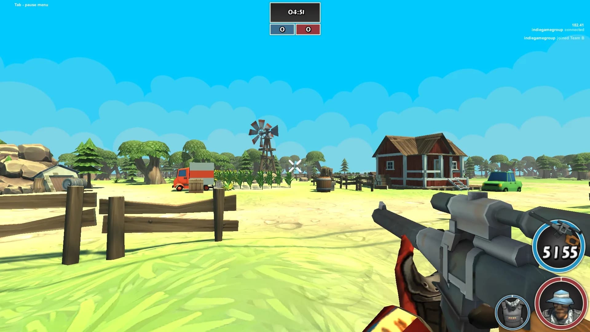 Head Shot görsel 3