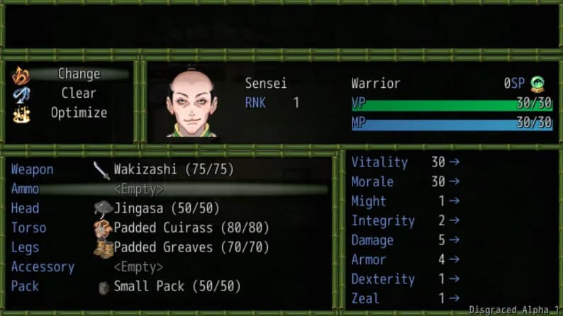 Disgraced görsel 12