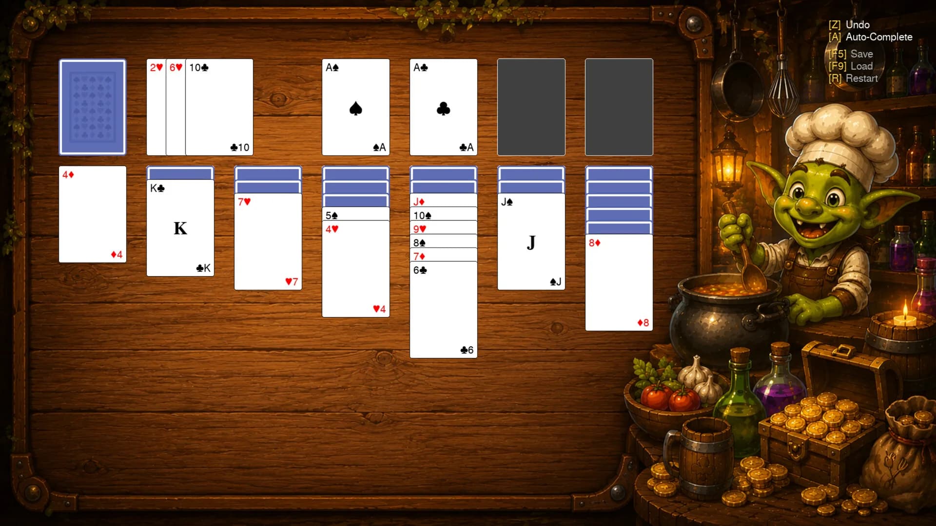 Goblin Solitaire görsel 2