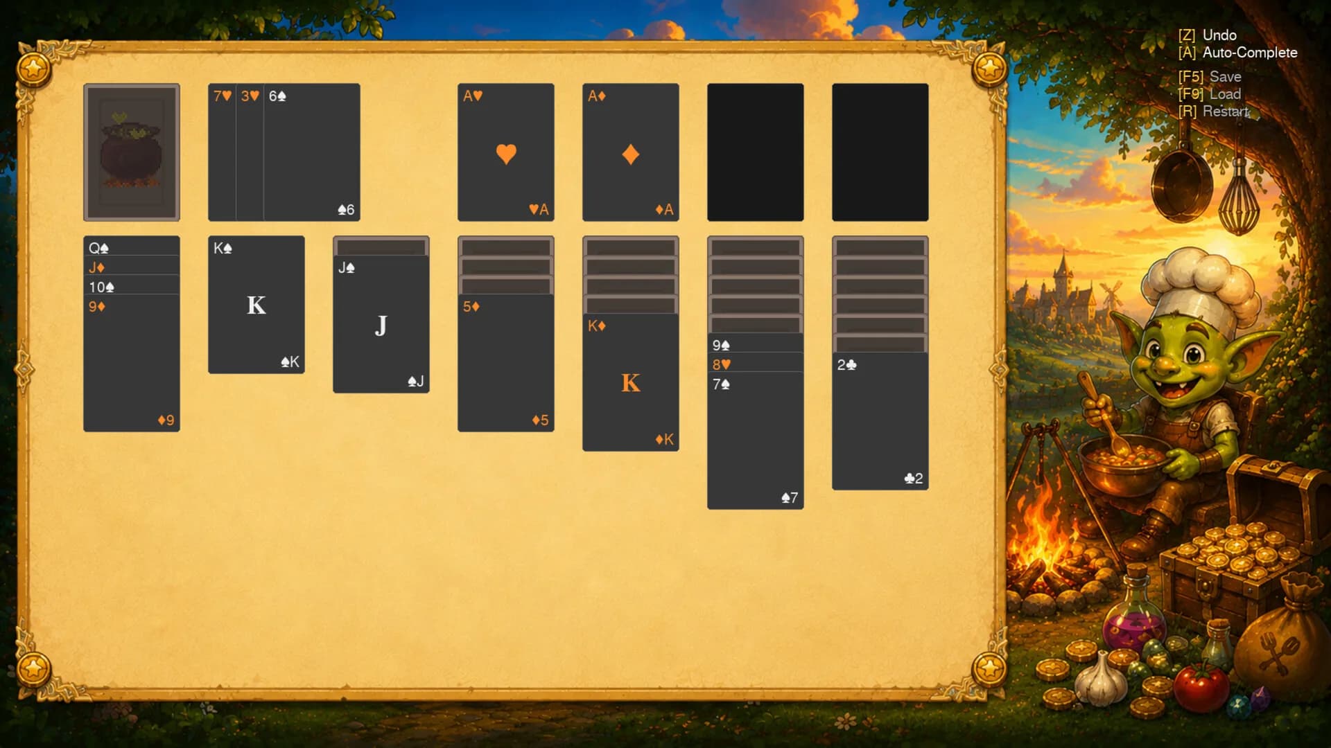 Goblin Solitaire görsel 4