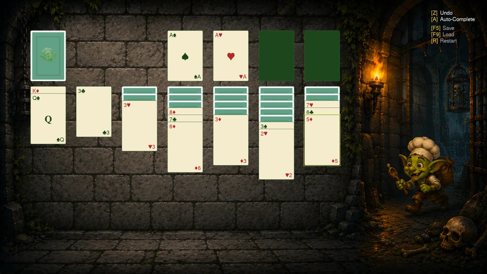 Goblin Solitaire görsel 7