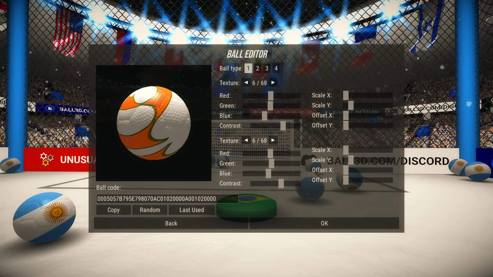 Soccer Online: Ball 3D görsel 3