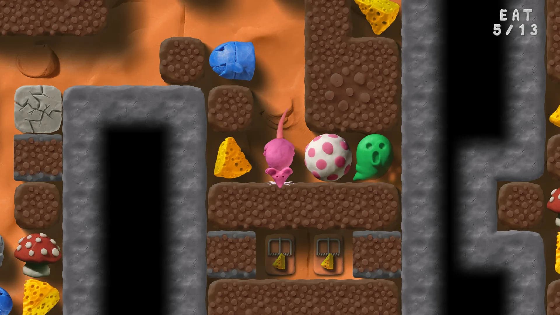 Genius Greedy Mouse görsel 4