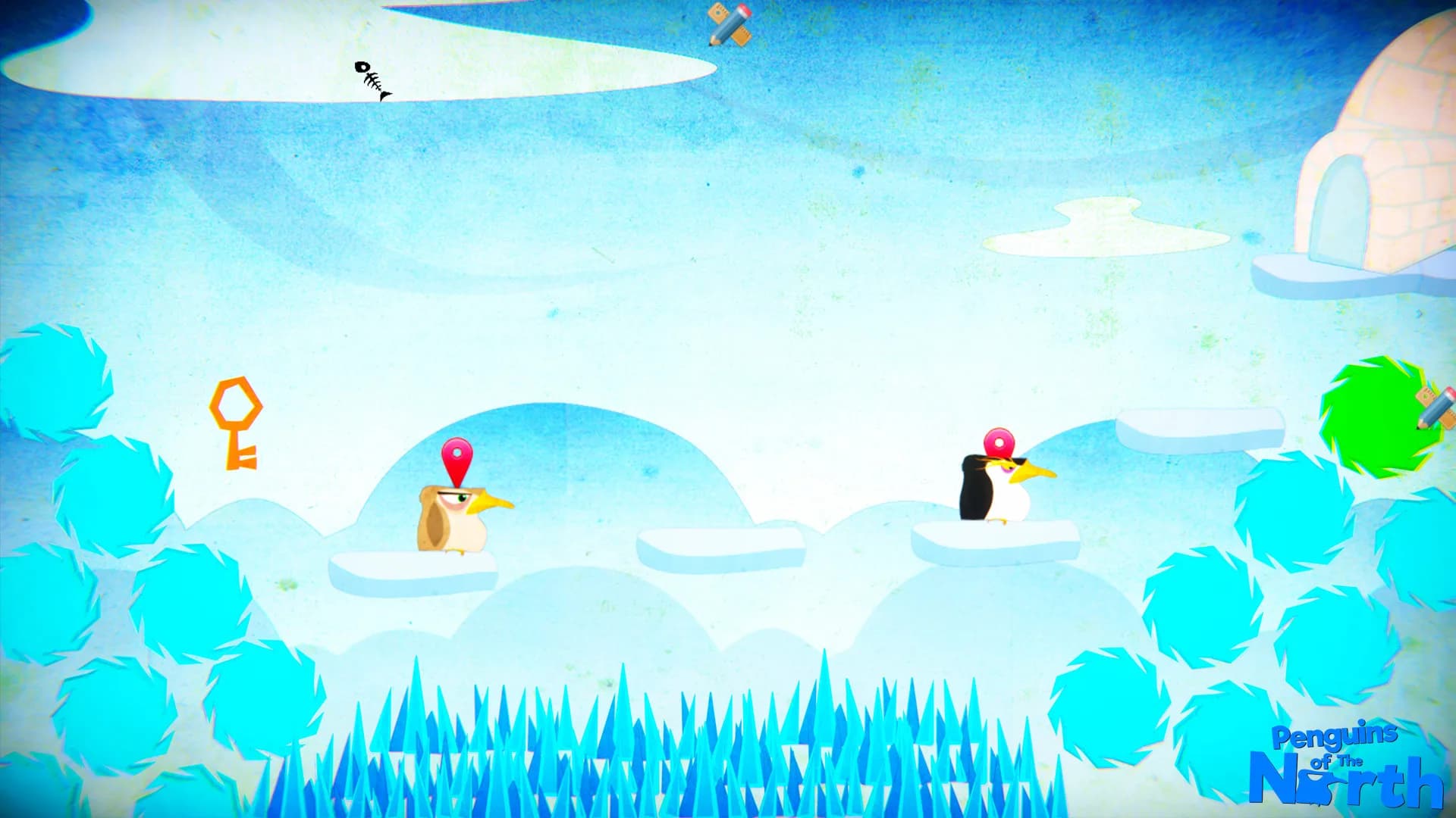 Penguins of The North görsel 6