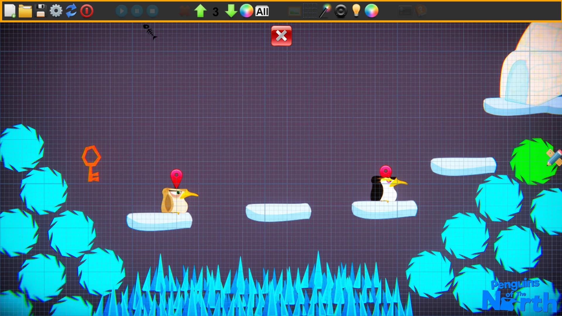 Penguins of The North görsel 7