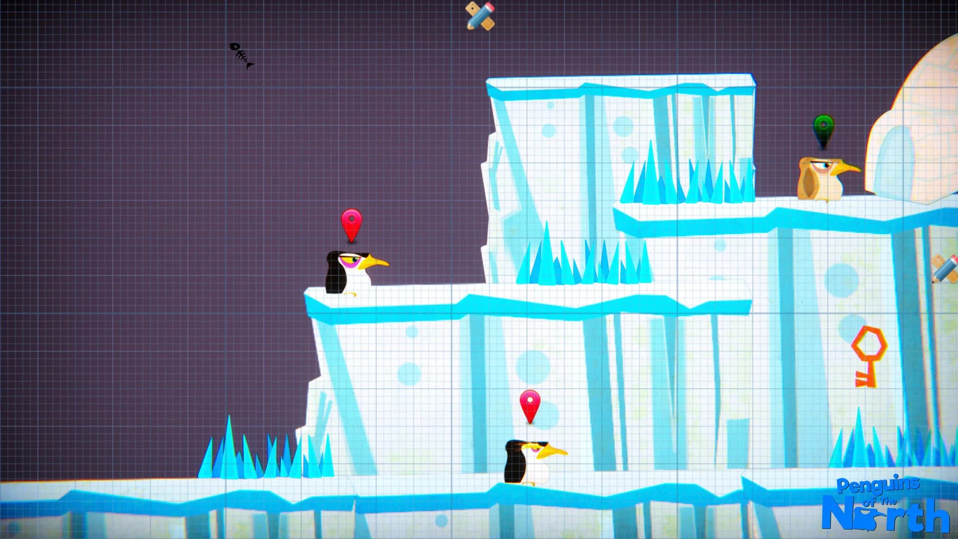 Penguins of The North görsel 10