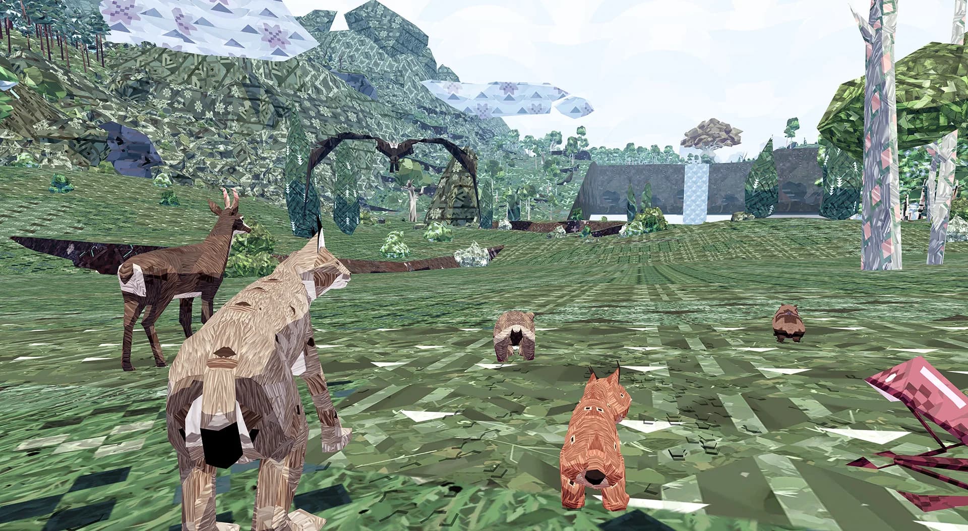 Meadow - A Shelter Game görsel 2