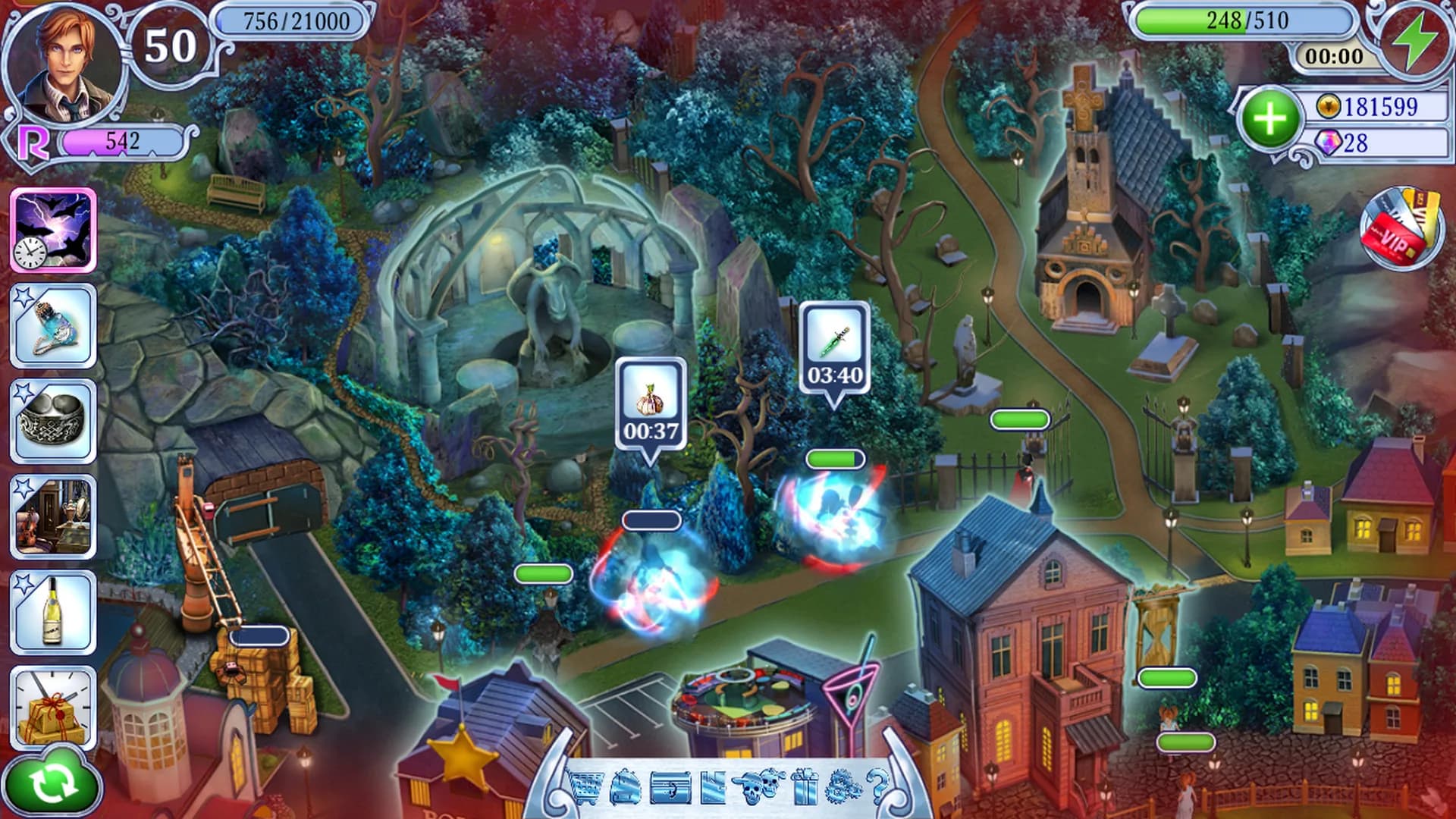 Twilight Town görsel 7