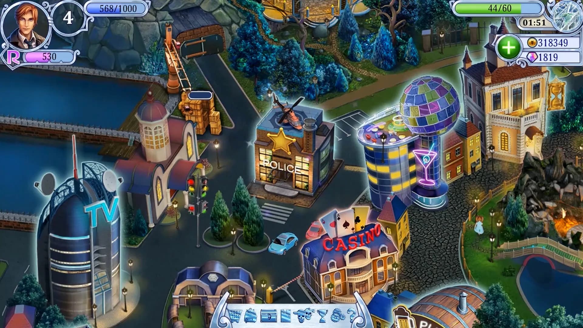 Twilight Town görsel 9