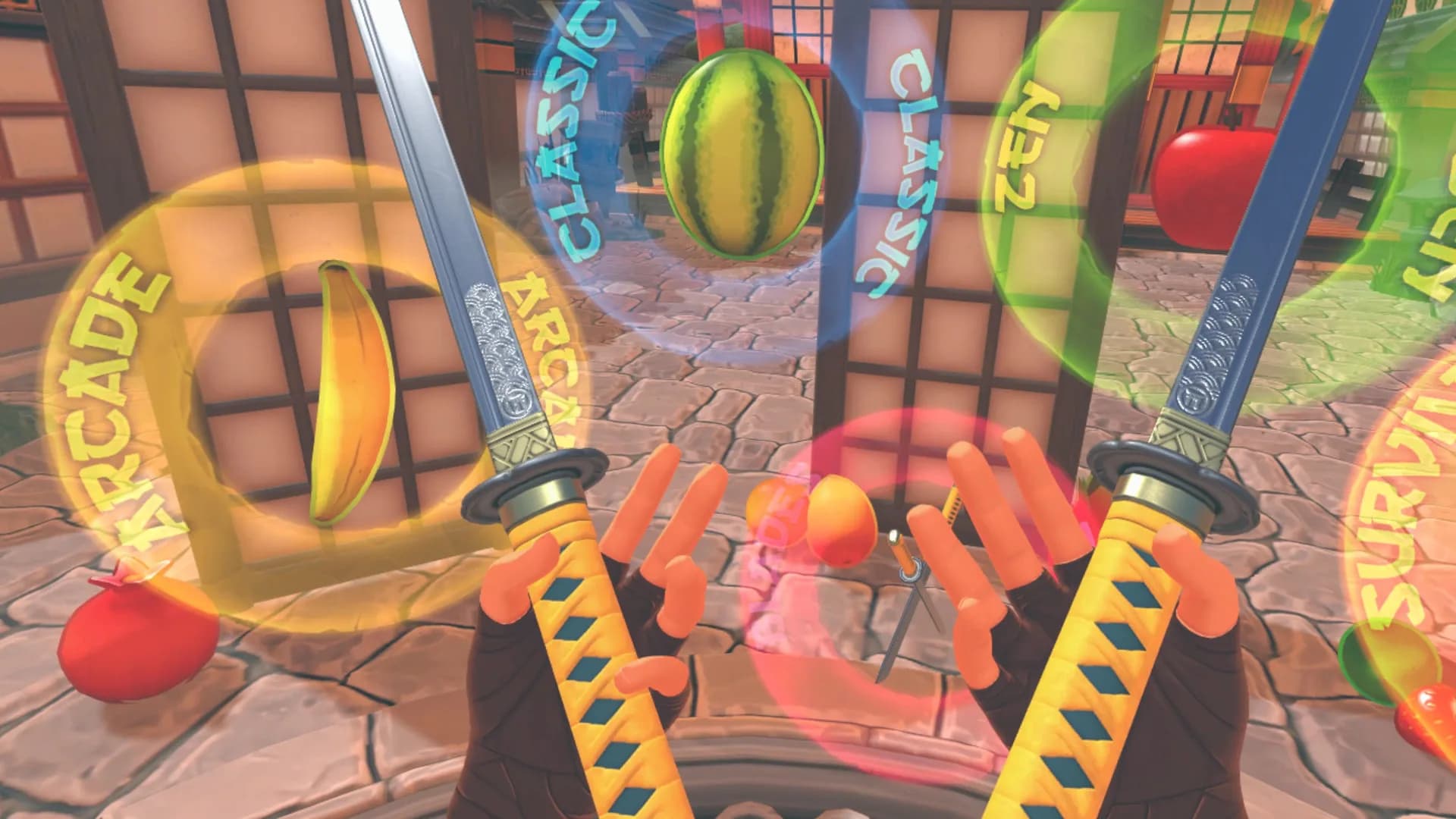 Fruit Ninja VR görsel 2