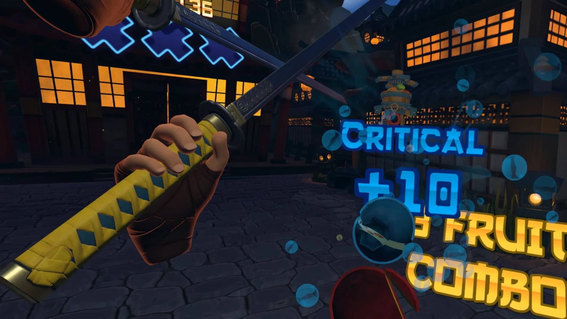 Fruit Ninja VR görsel 3