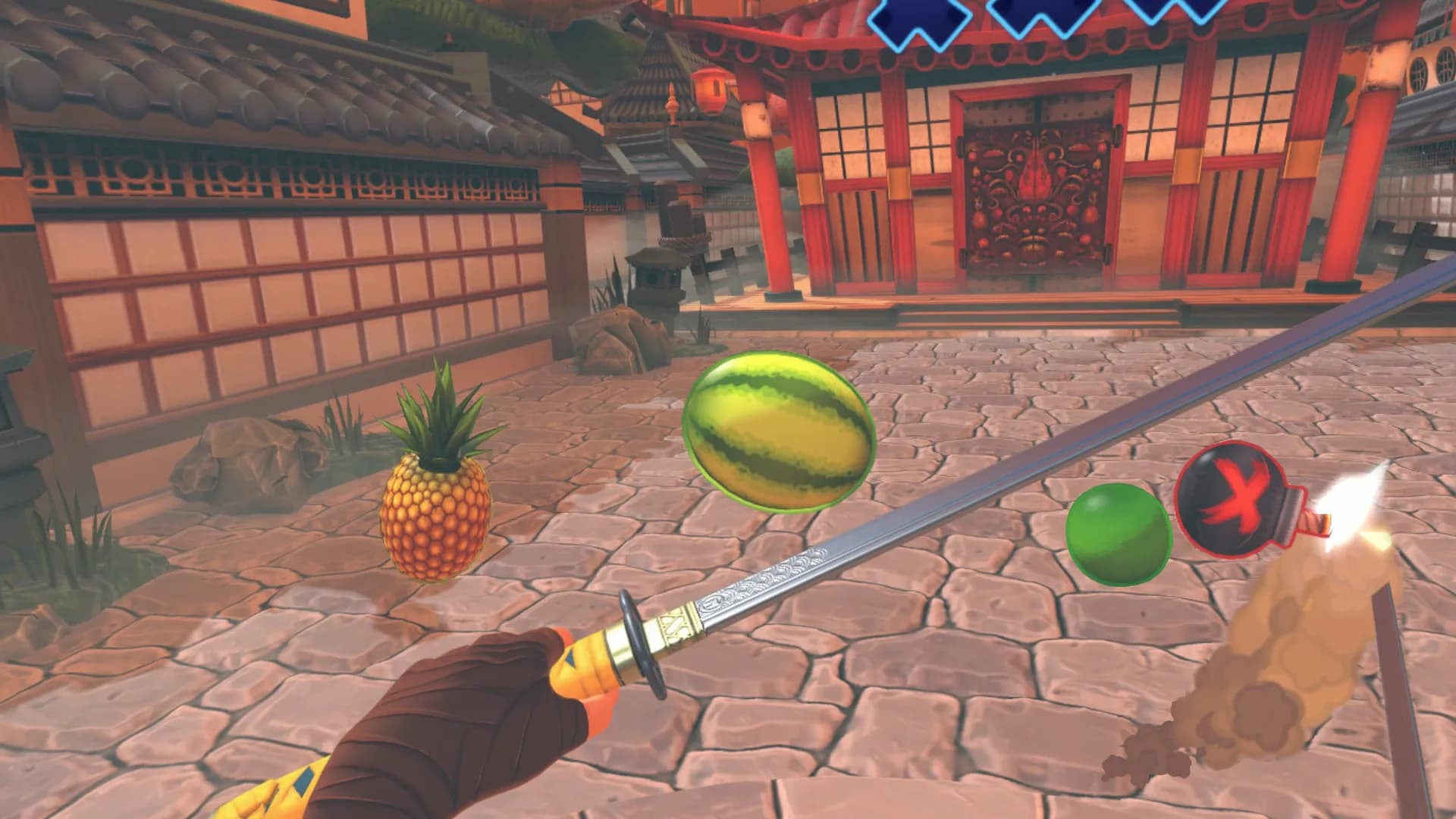 Fruit Ninja VR görsel 4