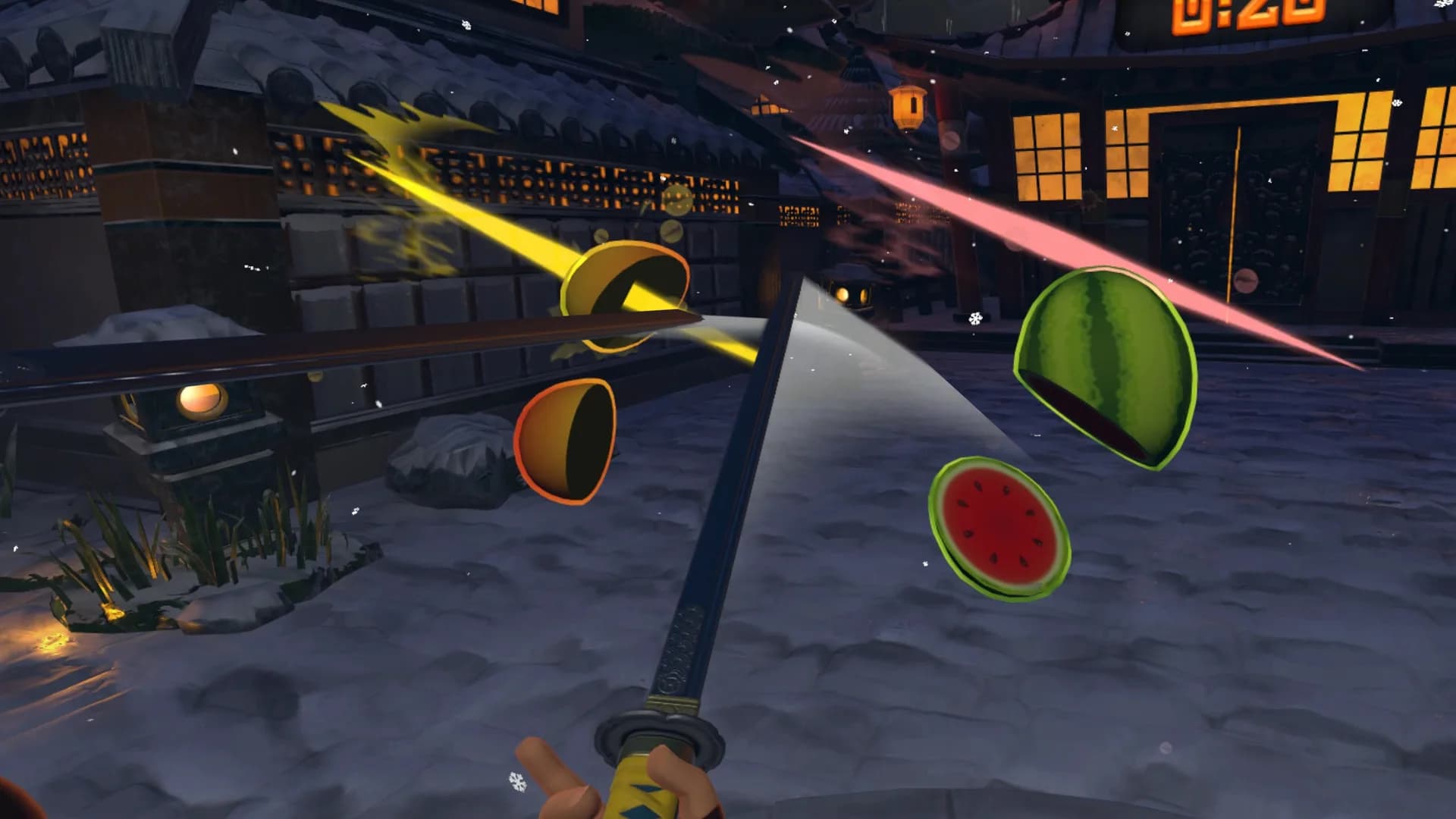 Fruit Ninja VR görsel 6