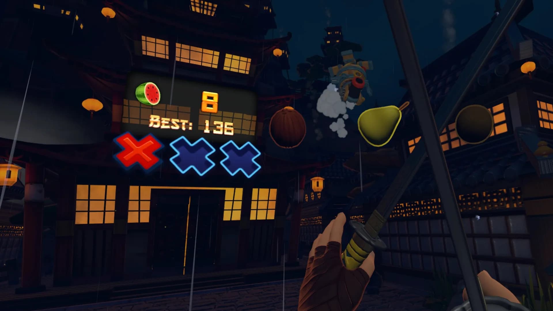 Fruit Ninja VR görsel 8
