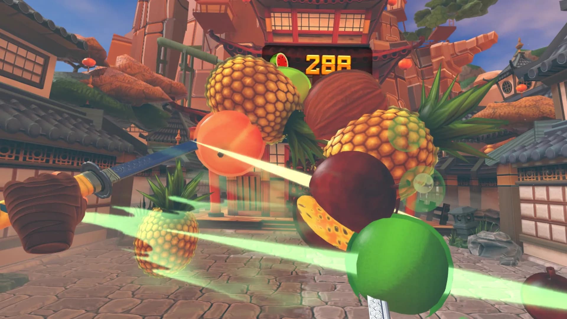 Fruit Ninja VR görsel 9