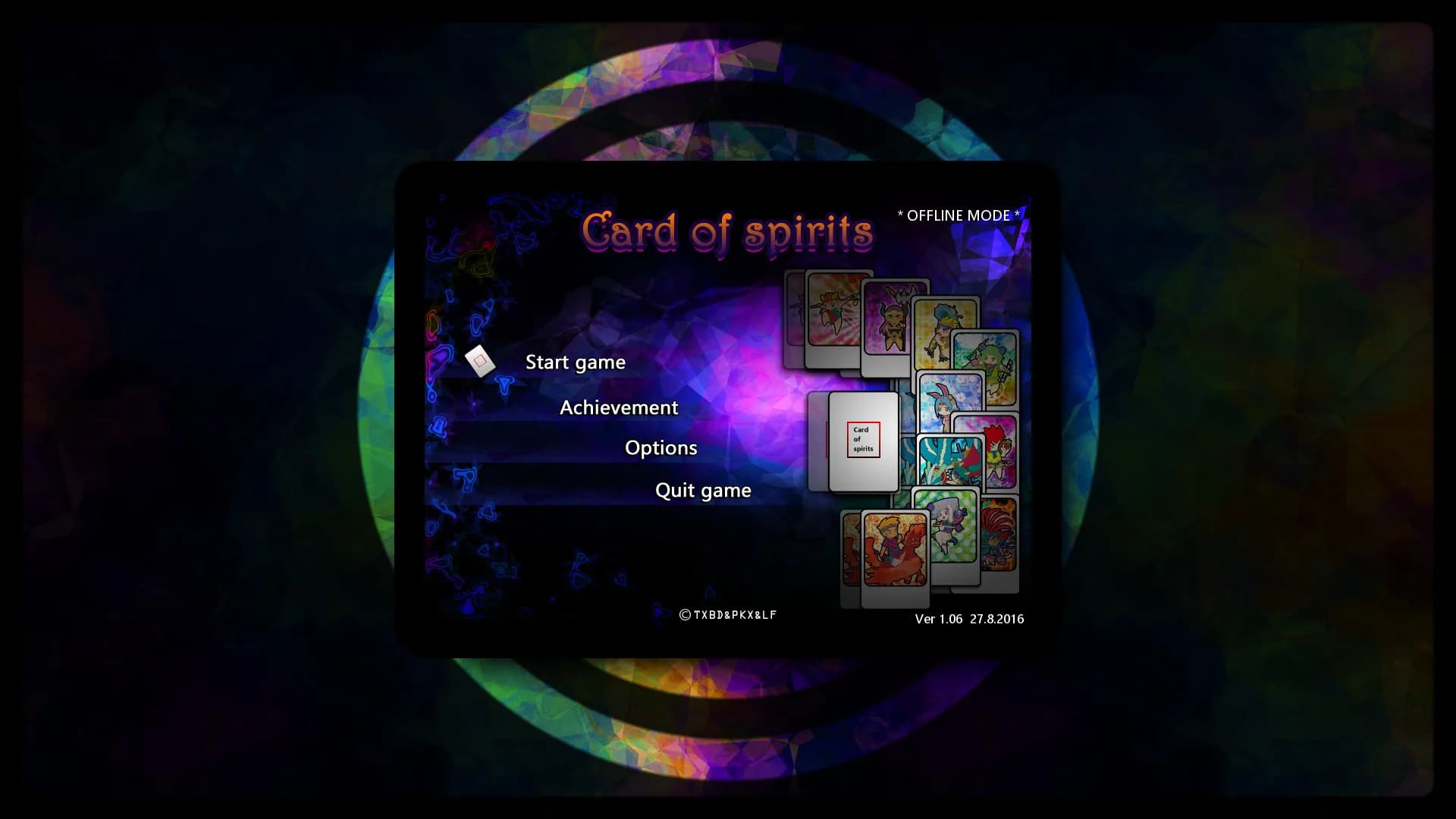 Card of spirits görsel 2
