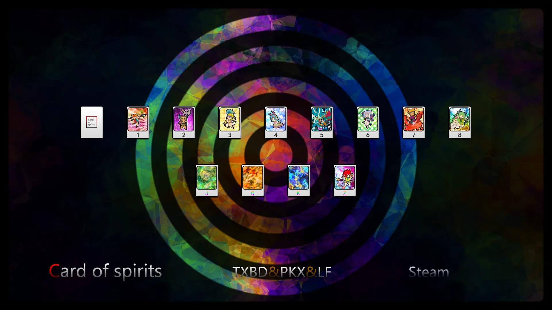 Card of spirits görsel 6