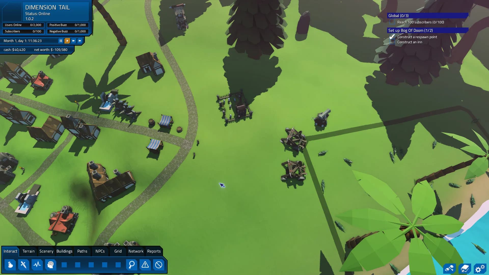 MMORPG Tycoon 2 görsel 3