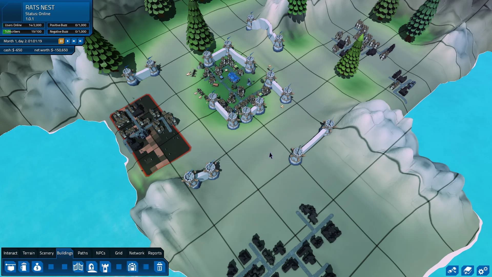 MMORPG Tycoon 2 görsel 4