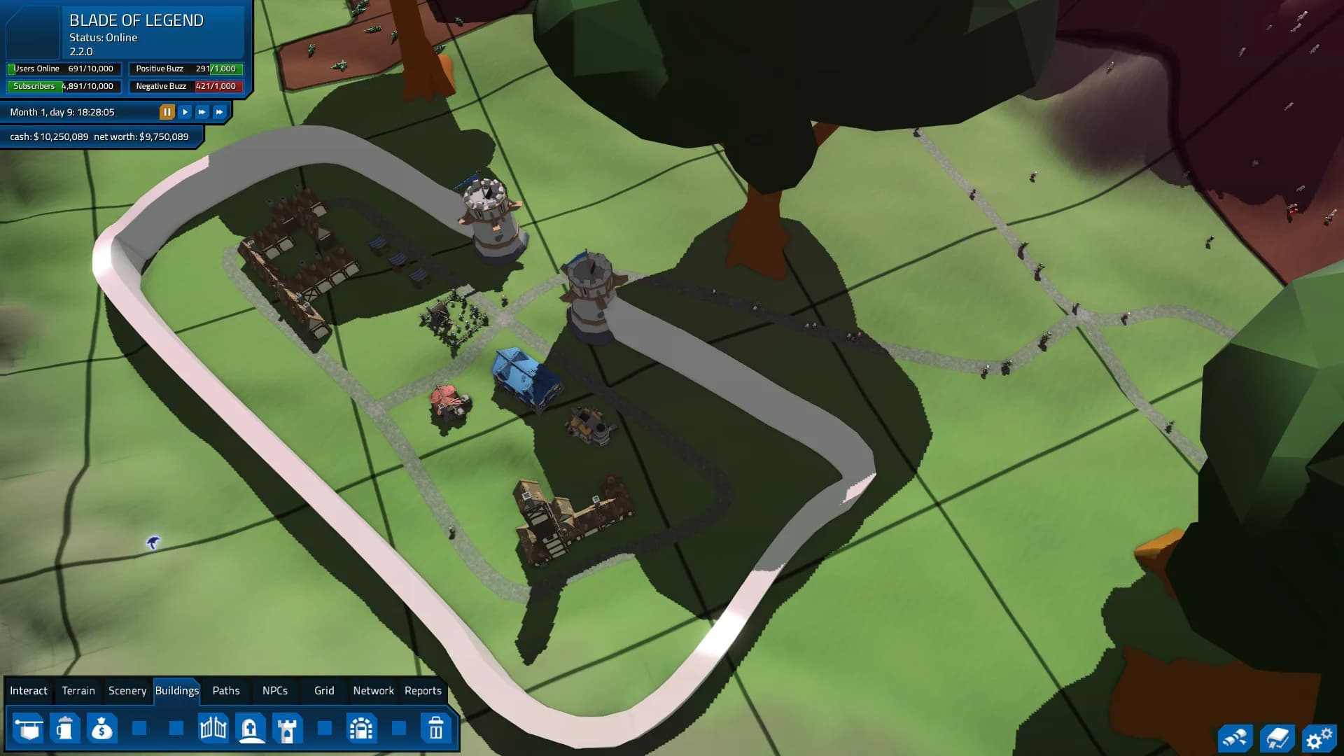 MMORPG Tycoon 2 görsel 5