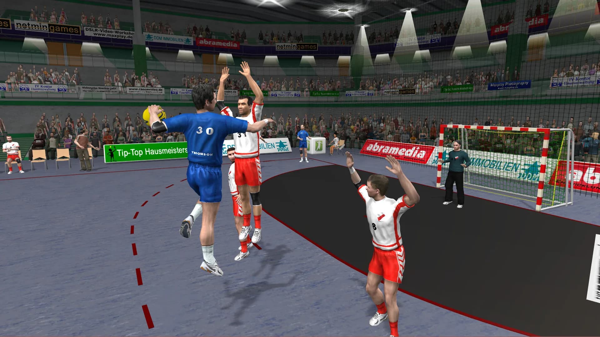 Handball Action Total görsel 2