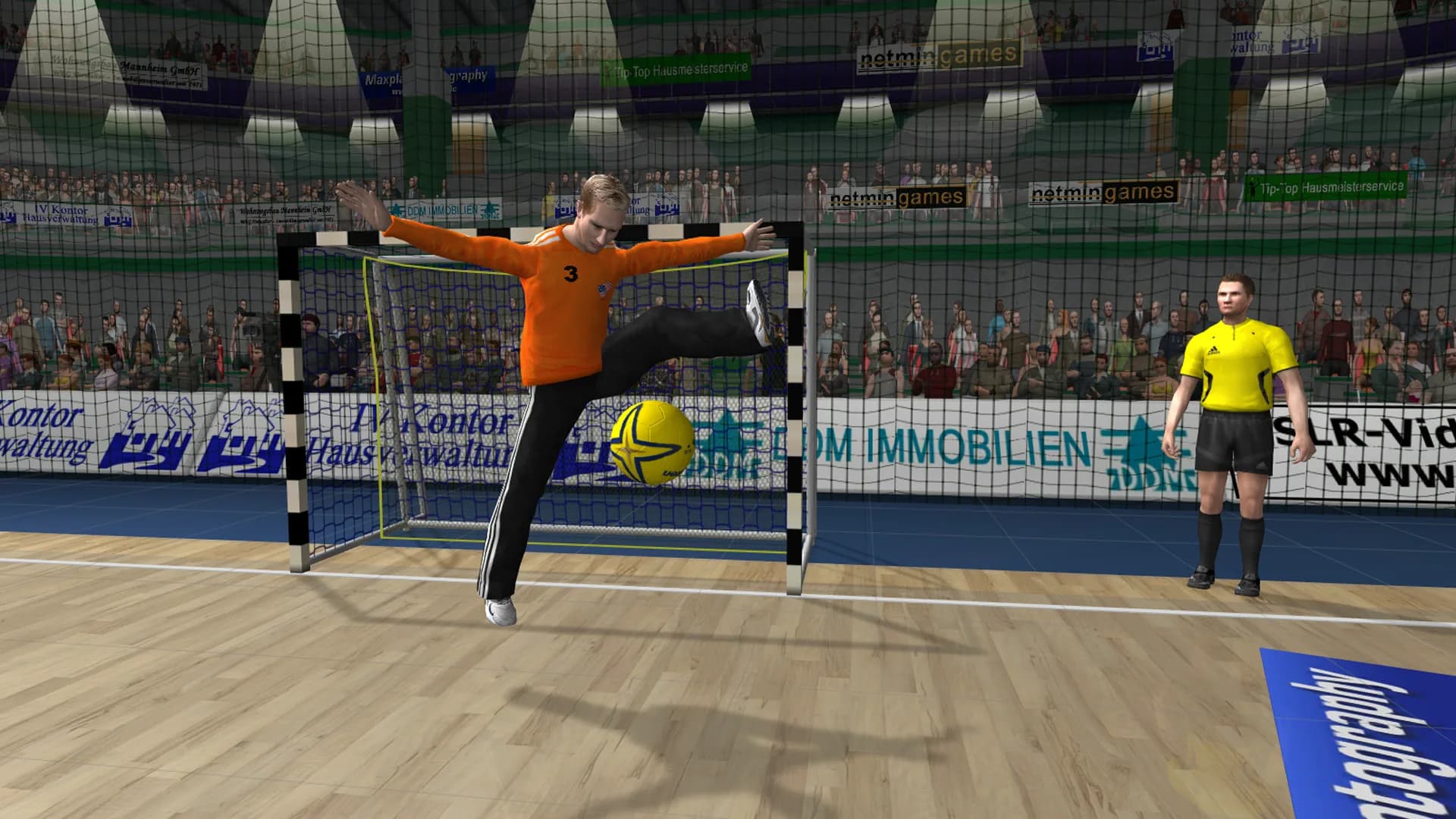 Handball Action Total görsel 3