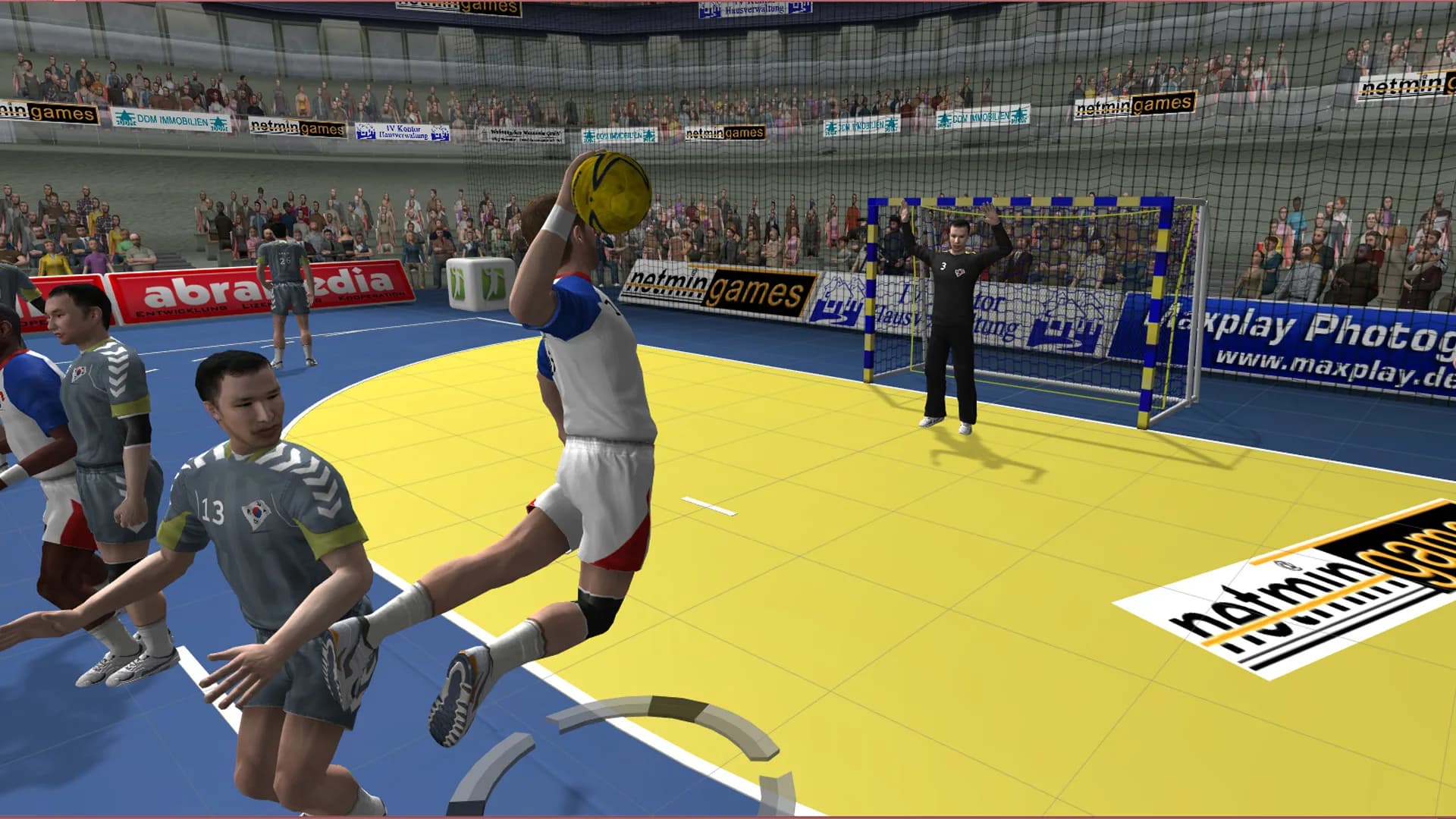 Handball Action Total görsel 4