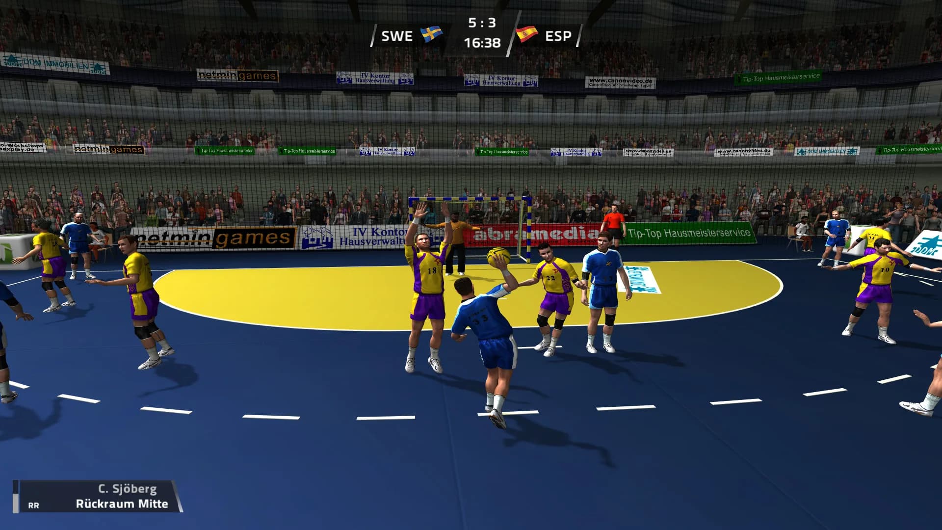 Handball Action Total görsel 5