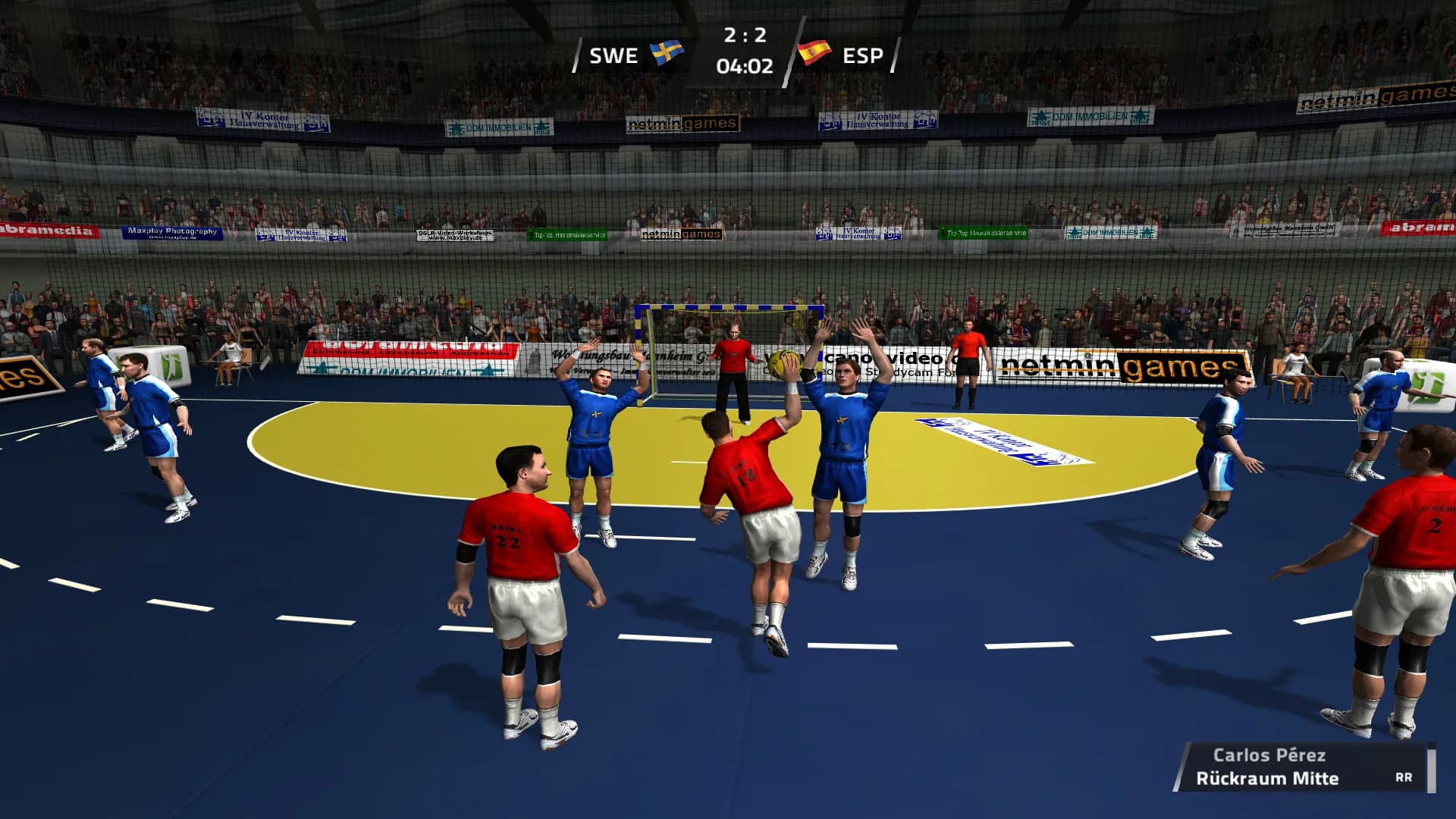 Handball Action Total görsel 7