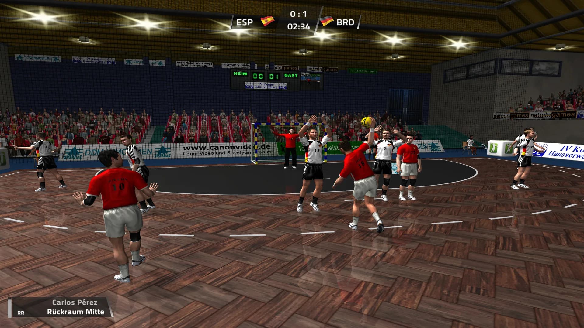 Handball Action Total görsel 8