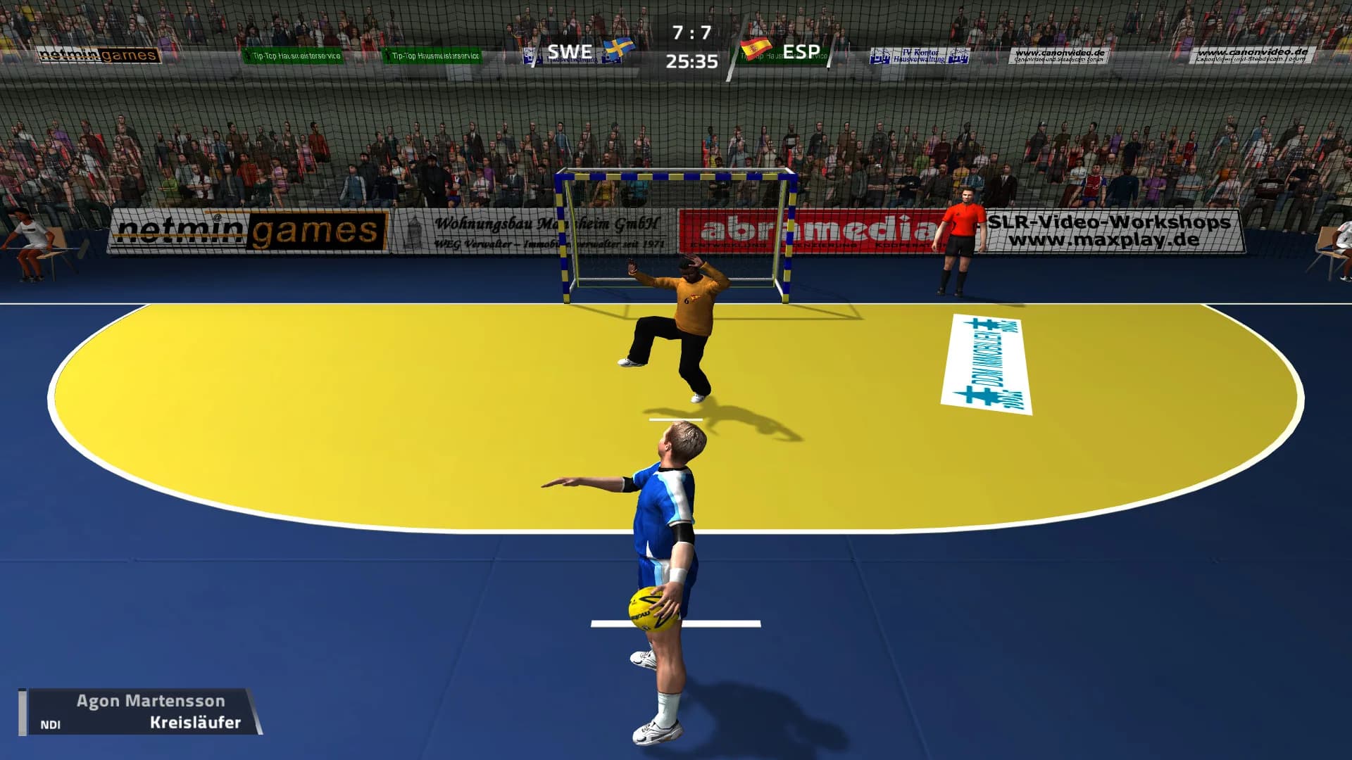 Handball Action Total görsel 9