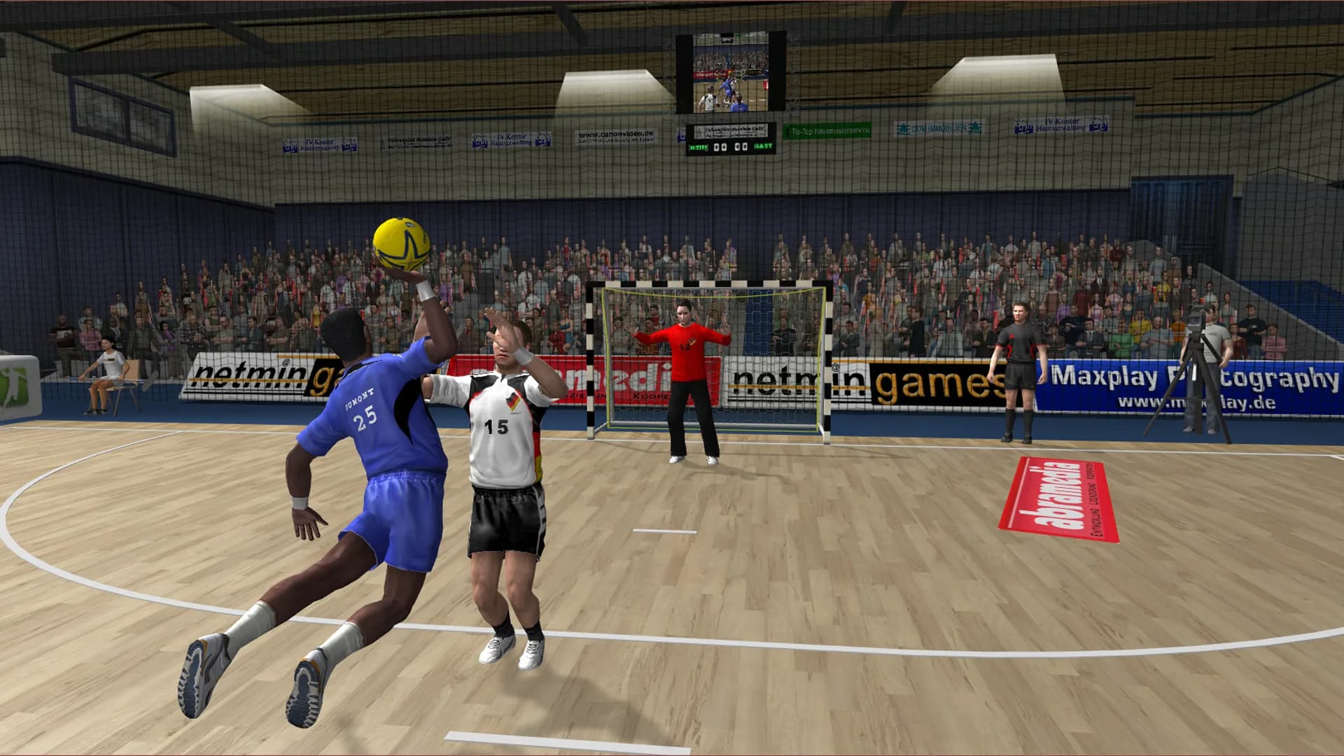 Handball Action Total görsel 10