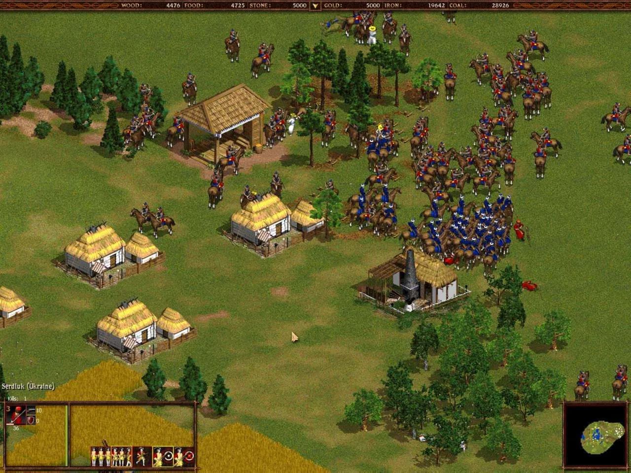 Cossacks: Art of War görsel 3