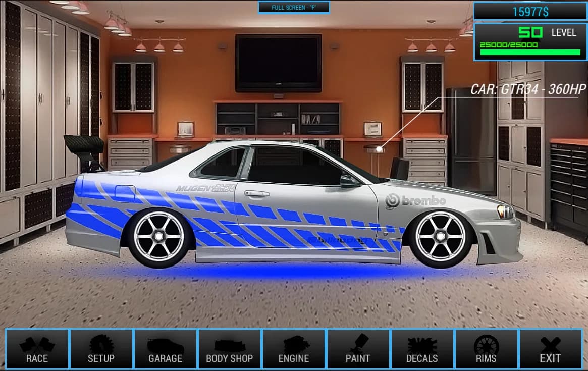 JDM Tuner Racing görsel 2