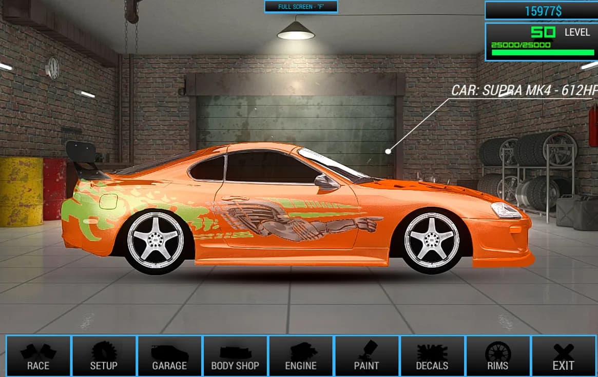 JDM Tuner Racing görsel 3