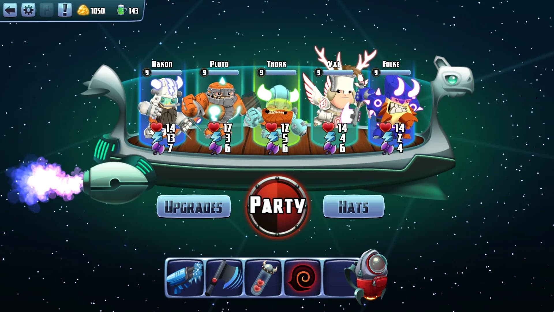 Star Vikings Forever görsel 3