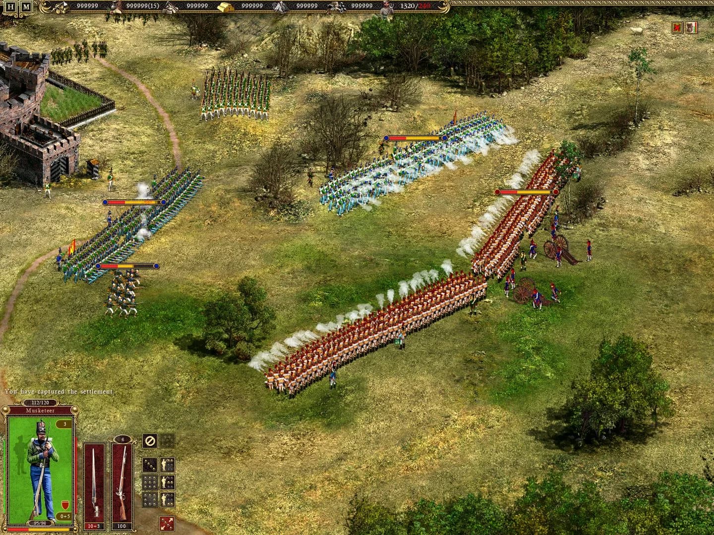 Cossacks II: Battle for Europe görsel 13