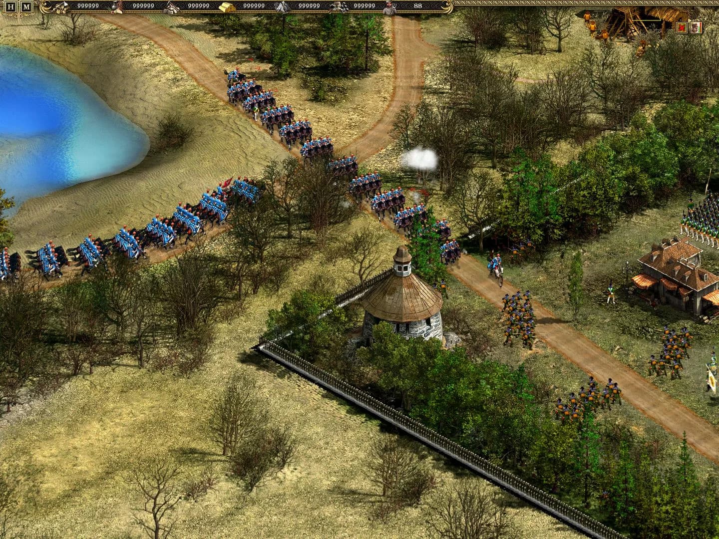 Cossacks II: Battle for Europe görsel 23
