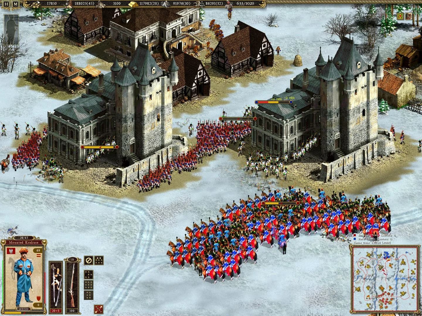 Cossacks II: Battle for Europe görsel 9