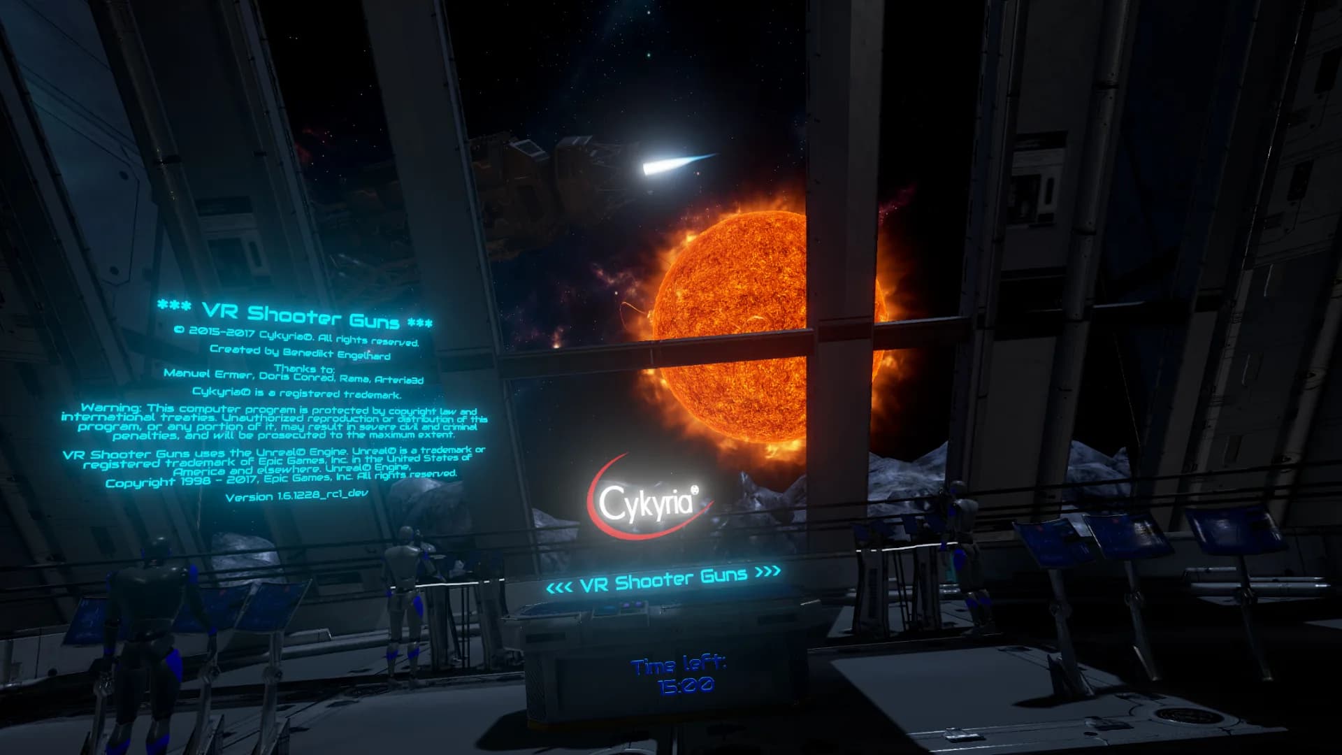 VR Shooter Guns görsel 2