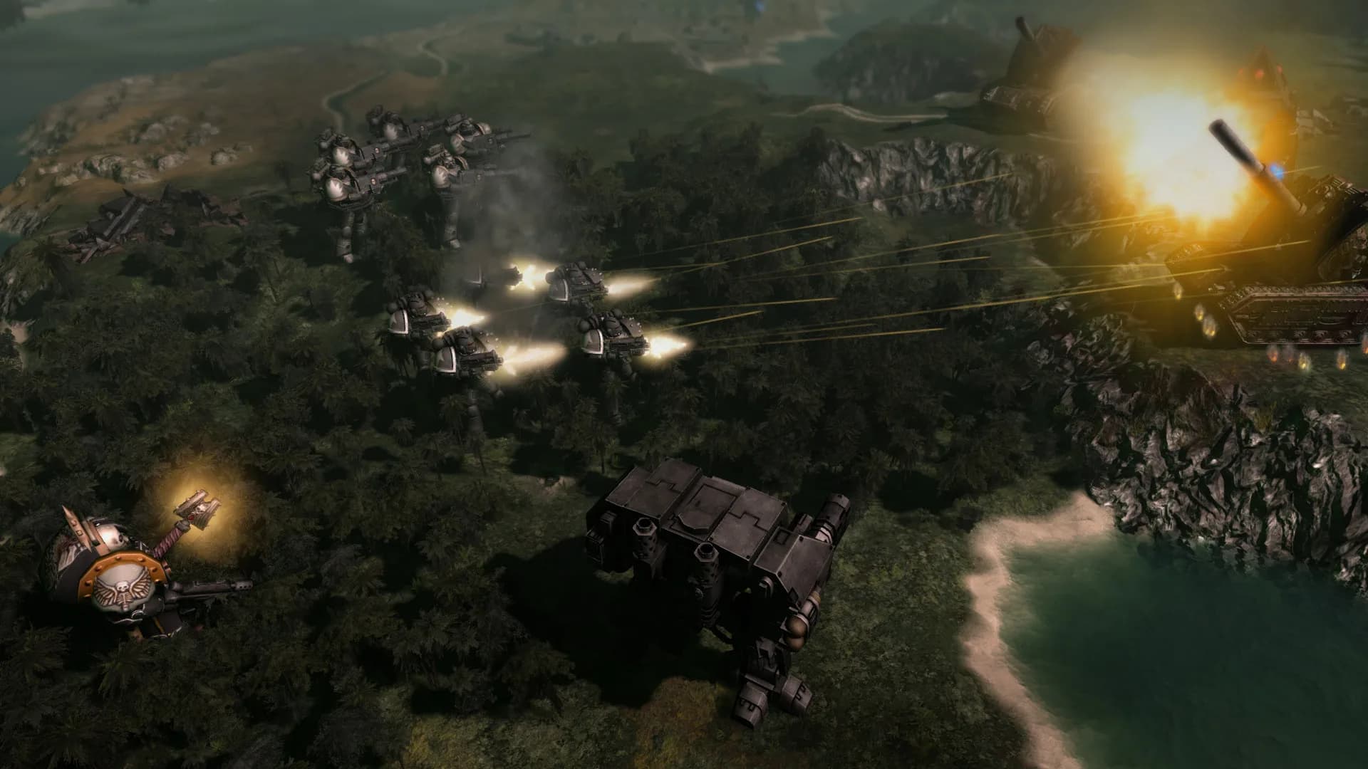 Warhammer 40,000: Gladius - Relics of War görsel 2