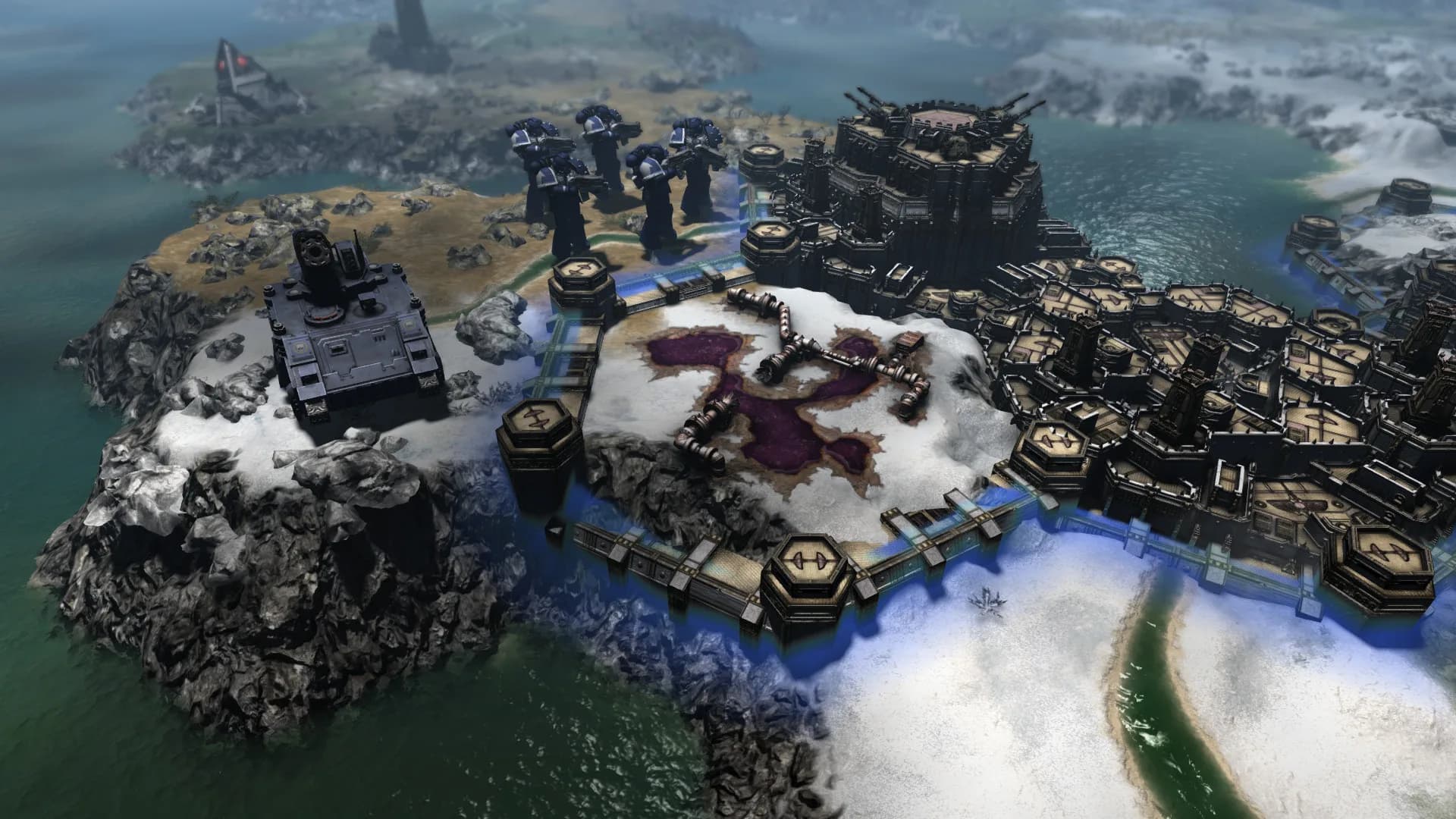 Warhammer 40,000: Gladius - Relics of War görsel 4