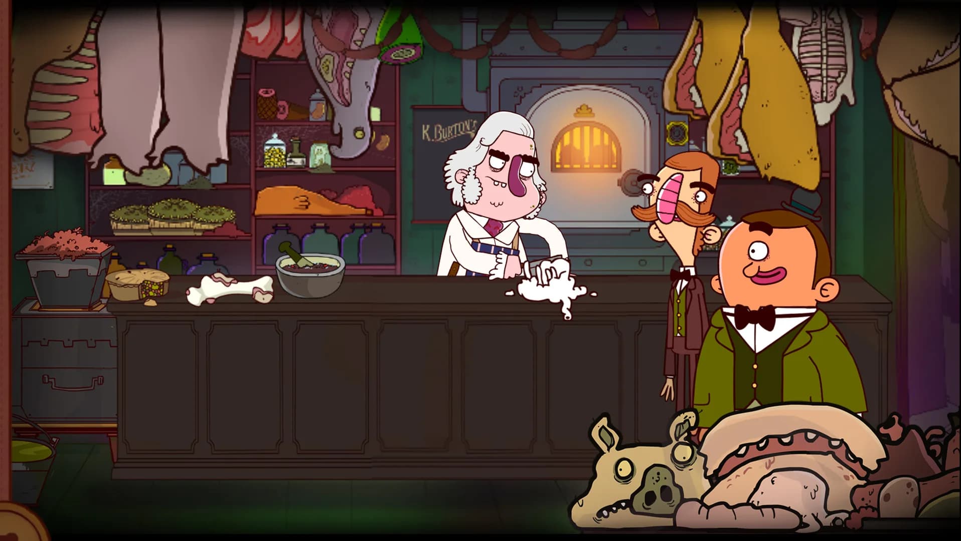 Adventures of Bertram Fiddle 2: A Bleaker Predicklement görsel 4